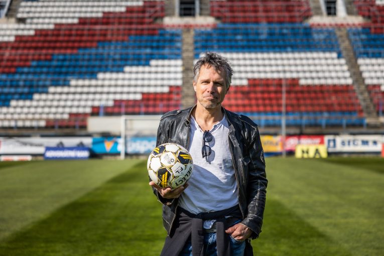 Janek ledecký na Andrově stadionu