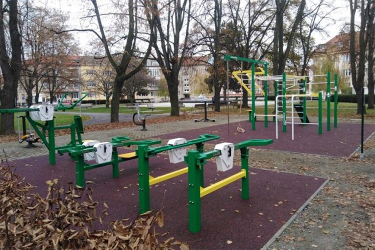 Workoutové hřiště Prostějov