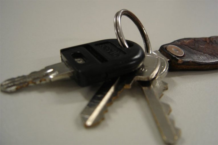 Klíče od auta