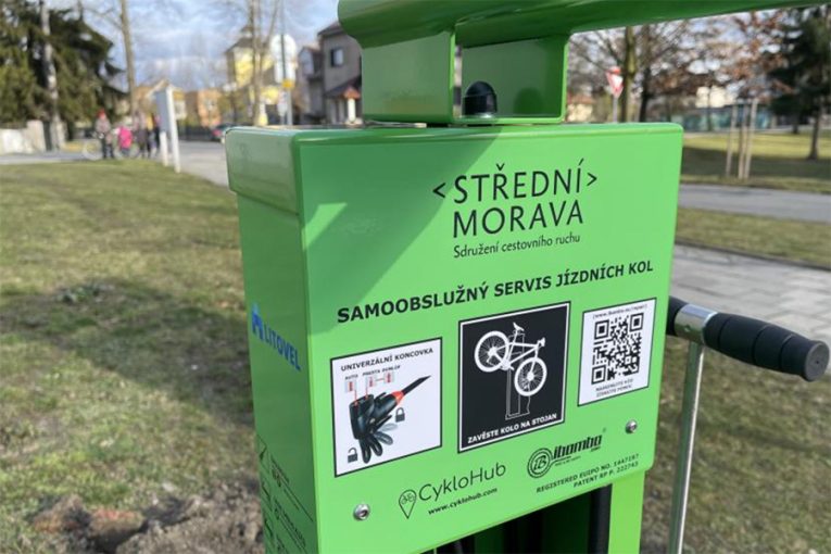 Samoobslužný cykloservis