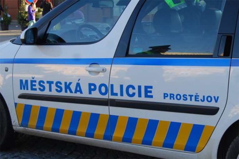 Auto městské policie