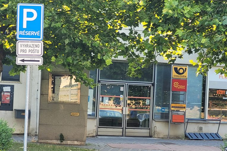 Česká pošta v Přerově