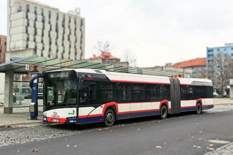 Autobus MHD Olomouc