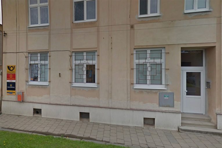 Pošta v Bedihošti na Prostějovsku