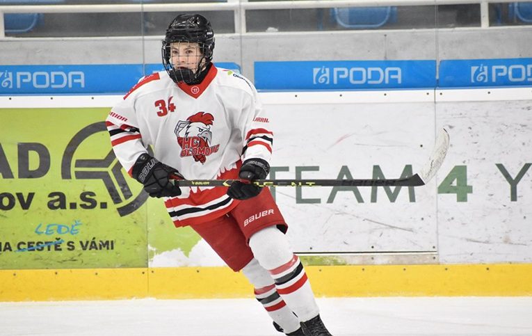 Mladý hokejista