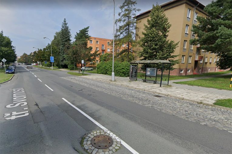 Tř. Svornosti v Olomouci