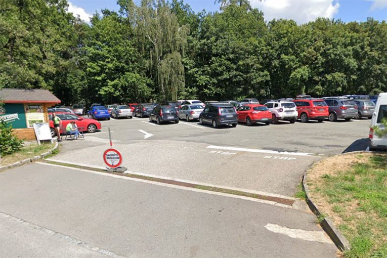 Parkoviště Zoo Olomouc