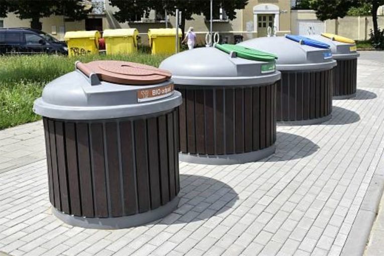 podzemní kontejnery