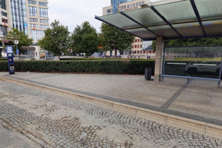 Autobusová zastávka