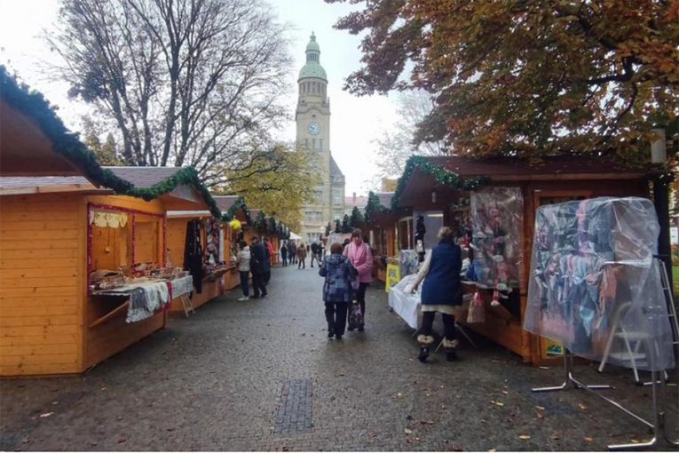 Vánoční jarmark v Prostějově