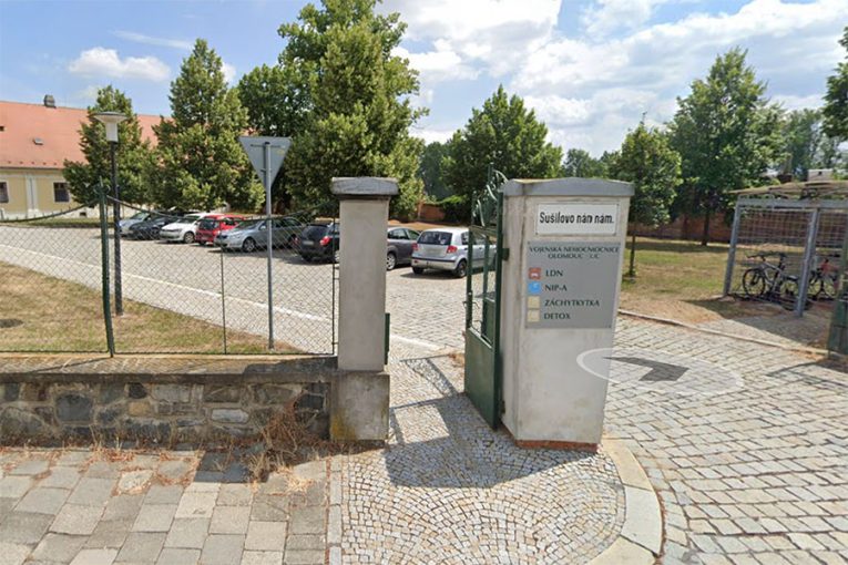 Záchytka v Olomouci