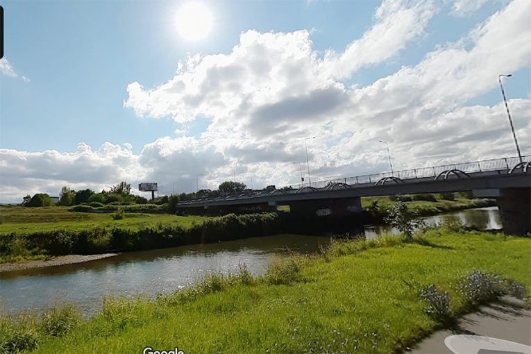 Řeka Morava v Olomouci