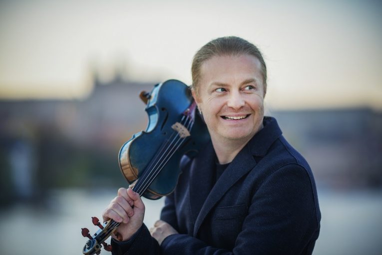 Houslista Pavel Šporcl