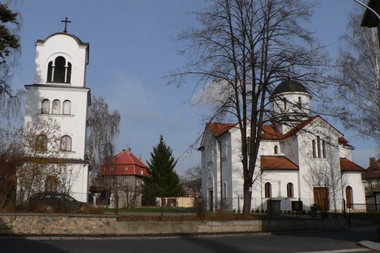 Pravoslavný chrám svatého Ducha v Šumperku