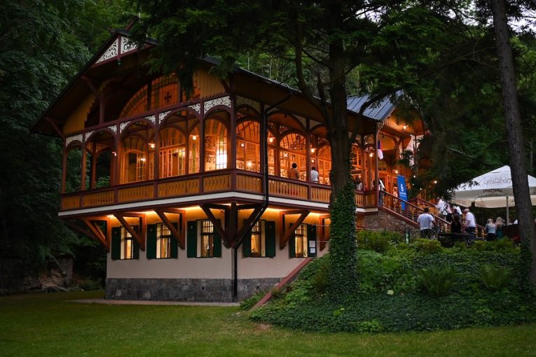 Tančírna v Račím údolí