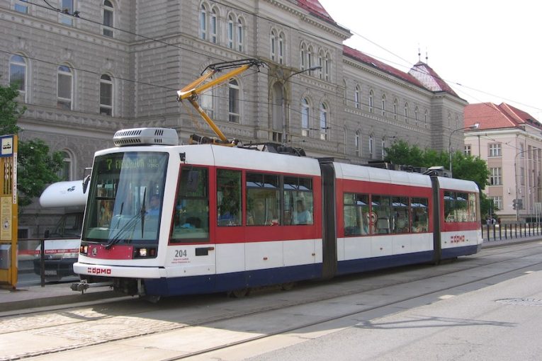 Tramvaj Olomouc