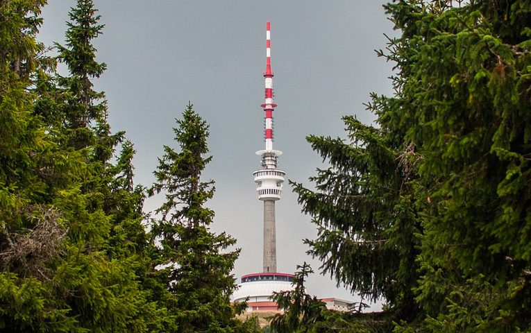 Vysílač na Pradědu