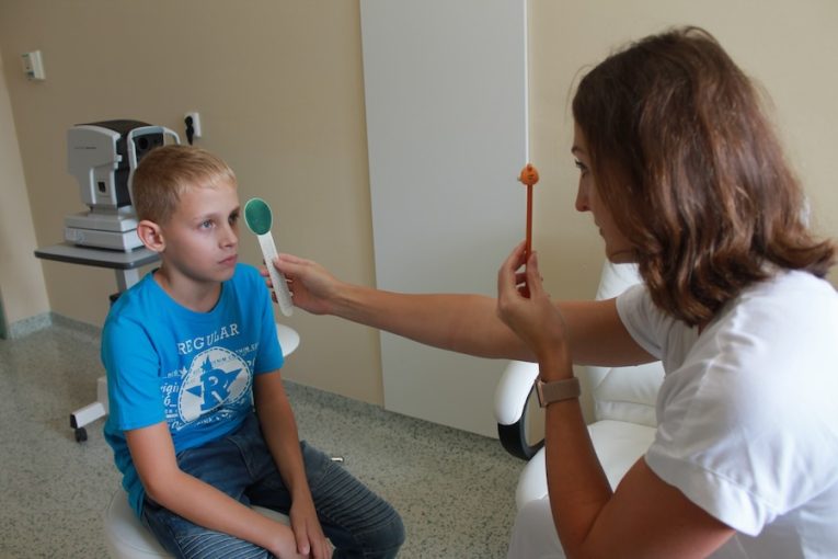 Dětská oční ambulance