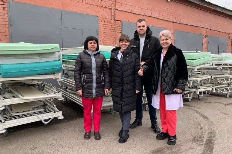 Humanitární pomoc na Ukrajinu