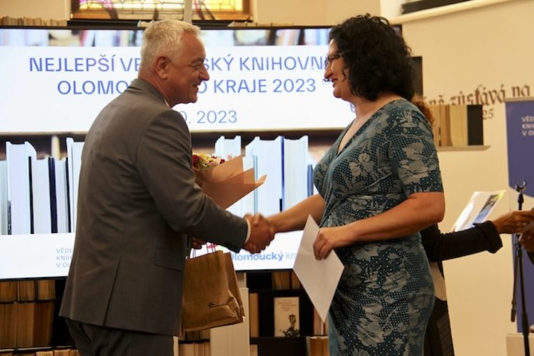 Nejlepší knihovnice Olomouckého kraje