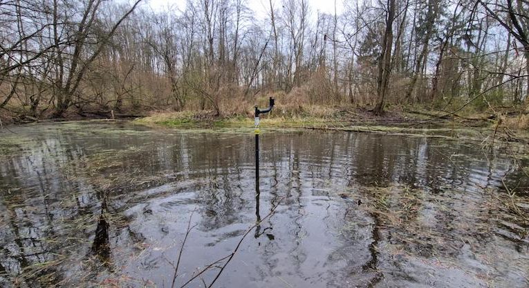 Senzor pro sledování líhnutí komárů