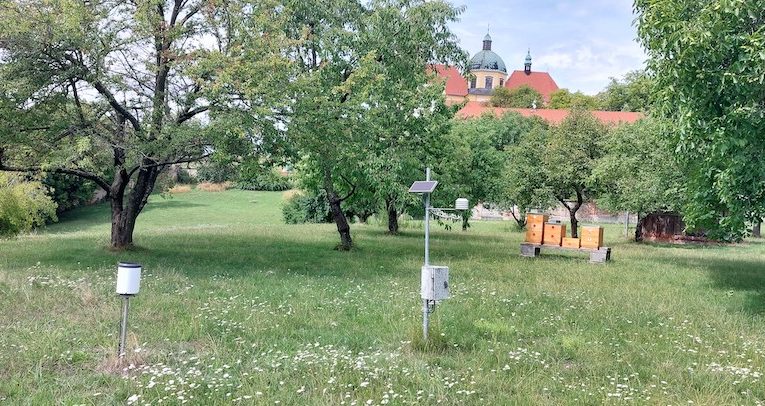 Meteorologická stanice v Olomouci