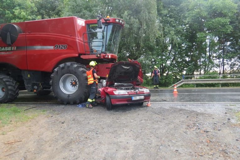 Vážná dopravní nehoda