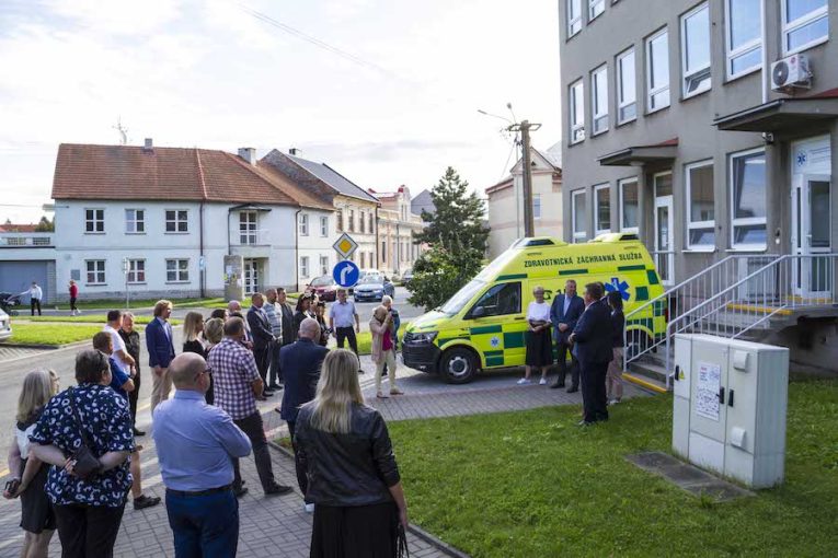 Nová výjezdová základna v Kojetíně