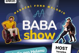 Nekorektně humorná BABA show pomůže lidem s hendikepem