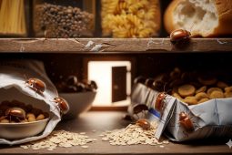 Malý hnědý brouček ve spíži – nemilé překvapení v kuchyni. Vetřelec, kterého byste nečekali