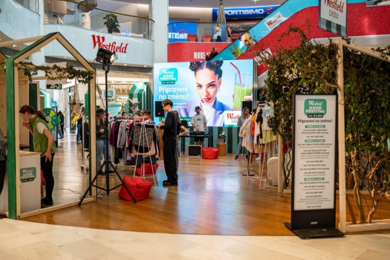 Good Festival ve Westfield Chodov