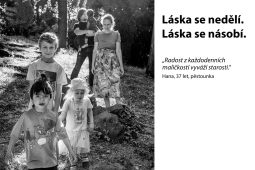 Hlavní město podpoří hledání pěstounů novou kampaní. Nabídne sedm autentických příběhů