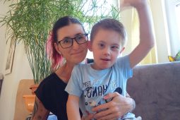 Máma malého „dauňáčka“:  Časem jsem to vše přijala jako dar