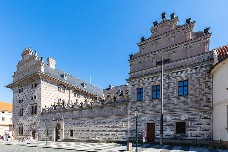 Schwarzenberský palác v Praze. Autor: Diego Delso. Zdroj: Wikimedia Commons, Creative Commons CC-BY-4.0