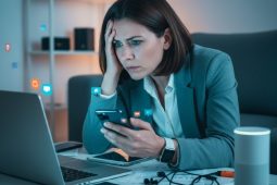 Technologický stres. Když moderní technologie předběhnou kapacitu člověka