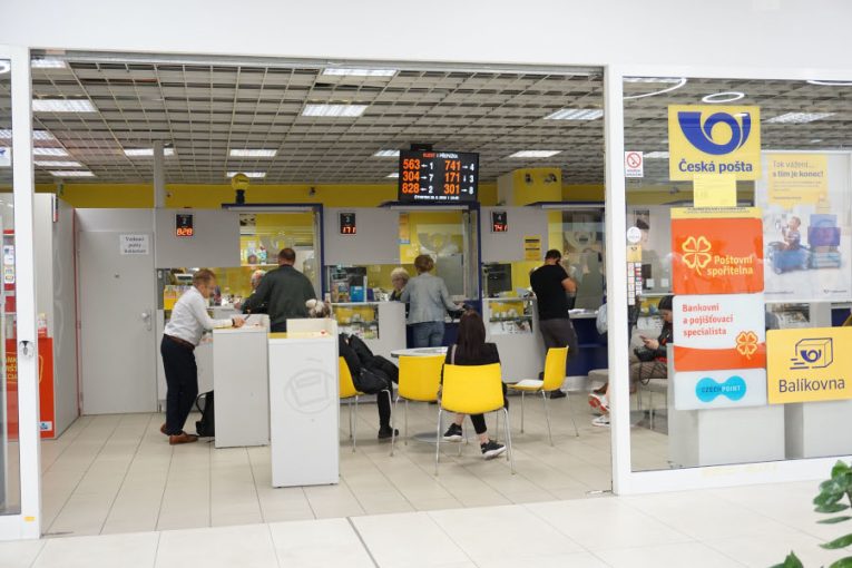 Pobočka České pošty