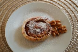 Rychlí šneci z listového těsta naslano i nasladko