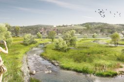 Architekti navrhnou nový most přes plavební kanál