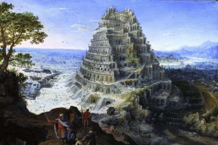 Nejodvážnější stavba starověku: Odhalte fascinující příběh o babylonské věži!