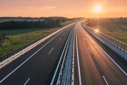 Dálnice D6 Krupá, přeložka zlepšila životní podmínky obyvatel