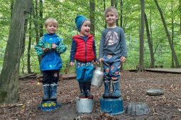 Veveří Trail No. 06 aneb benefiční závod na podporu Lesního klubu U Tří veverek