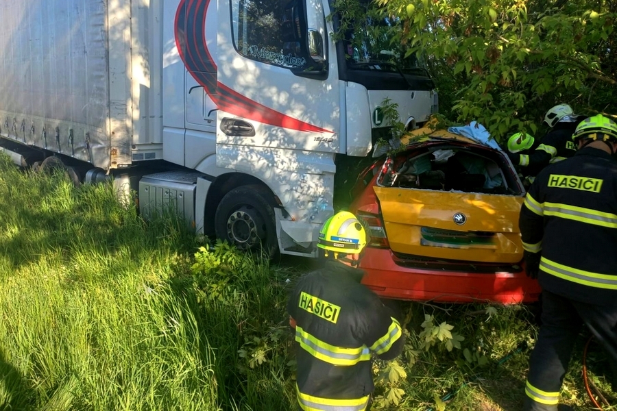 Foto: HZS Jihočeského kraje