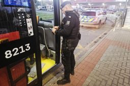 Policie kontrolovala řidiče autobusů na alkohol a drogy. Všichni byli čistí
