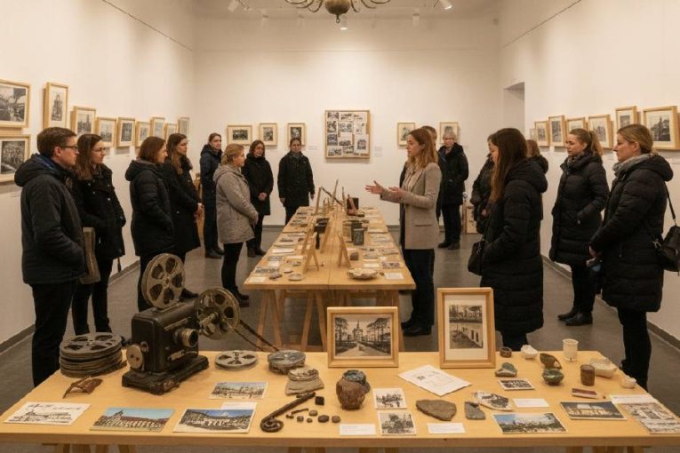 Bývalá prodejna ERKO ožije vzpomínkami. Hradec připravuje výjimečnou komunitní výstavu