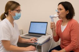 Prevence v akci: Desítky lidí v Hradci Králové využily bezplatné vyšetření plic