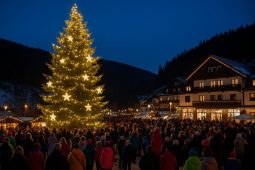 Krkonošské Vánoce startují: Špindlerův Mlýn zve na tradiční rozsvěcování stromu plné koled