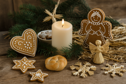 Třebechovice se chystají na Vánoce: Betlémské trhy lákají na živý betlém, hudbu i tradiční řemesla