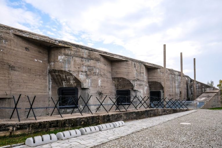 Dělostřelecká tvrz Dobrošov u Náchoda. Zdroj: Shutterstock.com/Radowitz