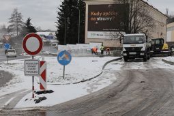 Nová cesta ke škole bude brzy pro rodiče bezpečnější