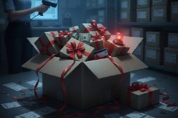 Místo Ježíška zlodějka? Kurýrka si nechávala nedoručené dárky